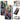 Painted Pattern Vegan Leather Phone Case with Strap, For Galaxy S25 FE 5G, For Galaxy S25 Edge 5G, For Galaxy S24 5G / S25 5G  