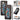 Painted Pattern Vegan Leather Phone Case with Strap, For Galaxy S24+ 5G / S25+ 5G, For Galaxy S25 Ultra 5G, For Galaxy S24 FE 5G  
