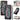 Painted Pattern Vegan Leather Phone Case with Strap, For Galaxy S26+ 5G, For Galaxy S26 Ultra 5G, For Galaxy S26 5G  