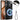 Fine Hole Glossy Glitter Magnetic TPU Phone Case with Same Color Hand Strap, For OPPO Find X9 Ultra 5G  
