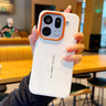 Metal Camera Lens Frame Buttons Vegan Leather Phone Case, For OPPO Find X9 Pro, For OPPO Find X8s+, For OPPO Find X8s, For OPPO Find X8 Ultra, For OPPO Find X8, For OPPO Find X8 Pro  