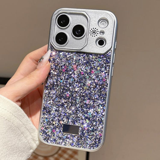 Starry Sequin Diamond PC Phone Case, For iPhone 17 Pro Max, For iPhone 17 Pro, For iPhone 17, For iPhone 16 Pro Max  