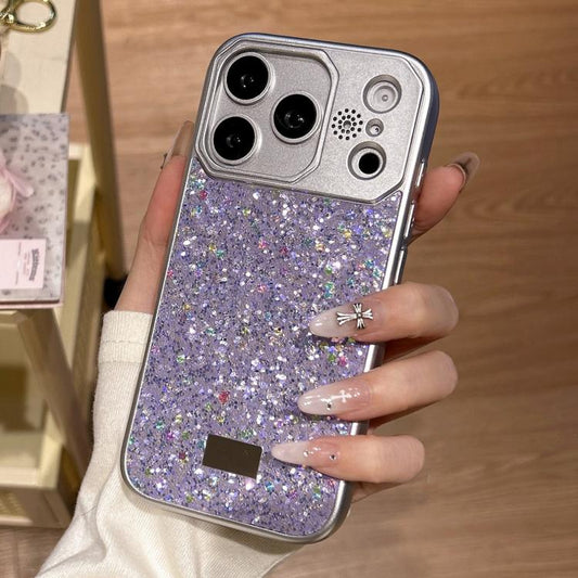 Starry Sequin Diamond PC Phone Case, For iPhone 17 Pro Max, For iPhone 17 Pro, For iPhone 17, For iPhone 16 Pro Max  