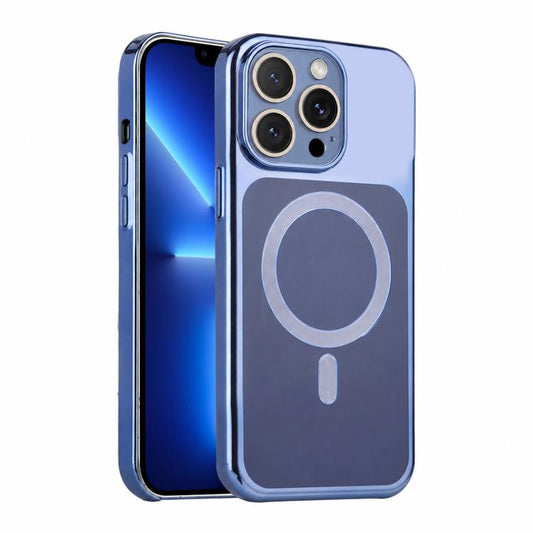 Flowing Gold Phantom Magnetic Shockproof Phone Case, For iPhone 13 Pro Max, For iPhone 13 Pro, For iPhone 13