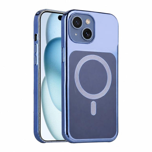 Flowing Gold Phantom Magnetic Shockproof Phone Case, For iPhone 15, For iPhone 14, For iPhone 14 Pro, For iPhone 14 Pro Max