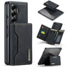 DG.MING M2 Series 3-Fold Multi Card Bag + Magnetic Phone Case, For Galaxy Z Fold7 5G  
