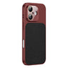 Litchi Textured TPU Phone Case with Lens Film, For iPhone 16, For iPhone 15 Pro Max  