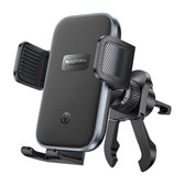 Yesido C318 15W Car Air Vent Clip Wireless Fast Charging Phone Holder, C318  