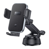 Yesido C320 15W Car Suction Cup Clip Wireless Fast Charging Phone Holder, C320  