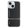 Electroplated Magnetic PC Hybrid PU Phone Case, For iPhone 15, For iPhone 14, For iPhone 14 Pro, For iPhone 14 Pro Max, For iPhone 13  