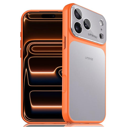 UTRYEE Colorful Silver Magnetic Phone Case, For iPhone 17 Pro Max, For iPhone 17 Pro, For iPhone 17, For iPhone 16 Pro Max