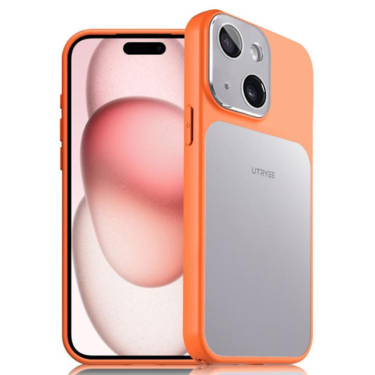 UTRYEE Colorful Silver Magnetic Phone Case, For iPhone 15, For iPhone 14, For iPhone 14 Pro, For iPhone 14 Pro Max  