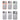UTRYEE Colorful Silver Magnetic Phone Case, For iPhone 12 Pro Max, For iPhone 12 Pro  