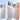UTRYEE Colorful Silver Magnetic Phone Case, For iPhone 12 Pro Max, For iPhone 12 Pro  