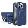 Liquid Silicone Magnetic Phone Case with Rotating Stand, For iPhone 15 Pro Max, For iPhone 15 Pro, For iPhone 15  