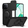 Camera Sliding Shield Magnetic Rotation Holder Phone Case, For Honor 200 Smart 5G, For Honor X9b 5G, For Honor X9a 5G  