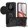 Camera Sliding Shield Magnetic Rotation Holder Phone Case, For Honor X9d 5G, For Honor 400 Smart 5G, For Honor X9c 5G  