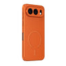 Goatskin Vegan Leather Magnetic Phone Case, For Honor 500 Global 155.8mm, For Honor X70 5G  