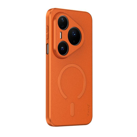 Goatskin Vegan Leather Magnetic Phone Case, For Huawei Pura 80 Pro 5G, For Huawei Pura 80 5G, For Huawei Nova 14, For Huawei Pura 70 Pro, For Huawei Pura 70  