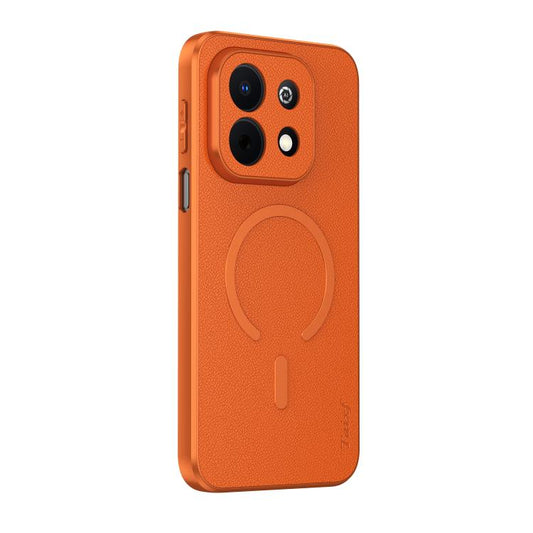 Goatskin Vegan Leather Magnetic Phone Case, For Huawei Pura 80 Pro 5G, For Huawei Pura 80 5G, For Huawei Nova 14, For Huawei Pura 70 Pro, For Huawei Pura 70  