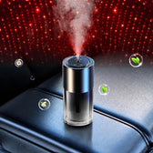 JK-577-2 Water Cup-Style Smart Car Aroma Diffuser with Starry Sky Projection  
