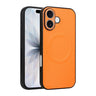 Precise Cutout Carbon Fiber Texture Vegan Leather Phone Case, For iPhone 16 Plus, For iPhone 16  