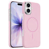 Gold Armor PC Thin Circle MagSafe Shockproof Phone Case, For iPhone 17, For iPhone Air  