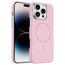 Gold Armor PC Thin Circle MagSafe Shockproof Phone Case, For iPhone 14 Pro, For iPhone 14 Pro Max  