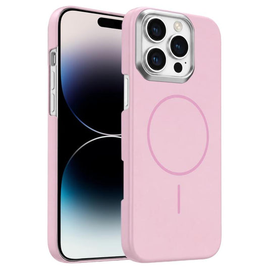 Gold Armor PC Thin Circle MagSafe Shockproof Phone Case, For iPhone 14 Pro, For iPhone 14 Pro Max  