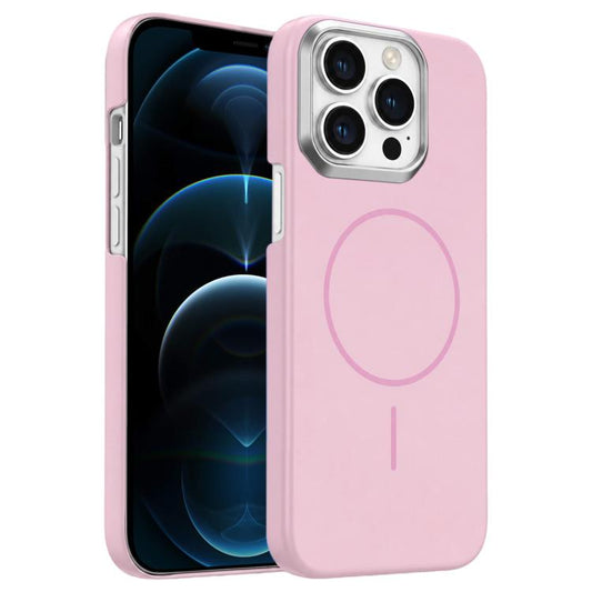 Gold Armor PC Thin Circle MagSafe Shockproof Phone Case, For iPhone 12 Pro Max, For iPhone 12 Pro  