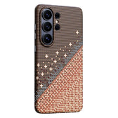 Asterism Pattern TPU Magnetic Phone Case, For Galaxy S26 Ultra  For Galaxy S26 Ultra / Orange