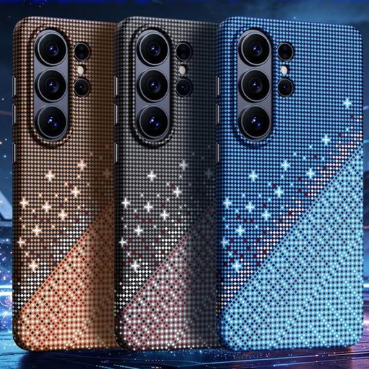 Asterism Pattern TPU Magnetic Phone Case, For Galaxy S26 Ultra