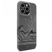 Kevlar Texture Water Sticker Magnetic Phone Case, For iPhone 15 Pro, For iPhone 15, For iPhone 14, For iPhone 14 Pro, For iPhone 14 Pro Max  