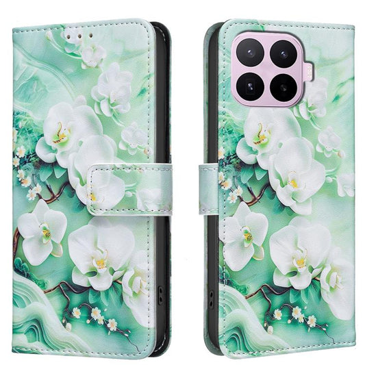 BF42 Color Painting Leather Phone Case, For Xiaomi 17T Pro 5G, For Xiaomi 17T 5G
