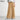 High-Waisted Wide-Leg Women Pants  L / Khaki