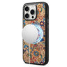 Denior A28 Ethnic Embroider Pattern Style Magnetic Phone Case, For iPhone 15 Pro Max, For iPhone 15 Pro  