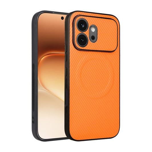 Precise Cutout Carbon Fiber Texture Vegan Leather Phone Case, For Honor 600 Global, For Honor 600 Lite Global, For Honor X6d / Play 60A, For Honor X8d 4G, For Honor X70i, For Honor X8c 4G  
