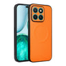 Precise Cutout Carbon Fiber Texture Vegan Leather Phone Case, For Honor Magic7, For Honor X8b  