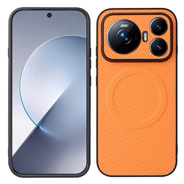 Precise Cutout Carbon Fiber Texture Vegan Leather Phone Case, For Honor Magic9 5G, For Honor X6e 4G, For Honor 600 Smart 5G / X7e Plus, For Honor Magic9 Pro Max 5G, For Honor X80 Pro Max 5G, For Honor X7e 4G  
