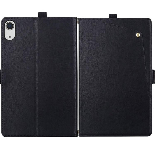 Front Pocket Business Vegan Leather Smart Tablet Case, For iPad 10.2 2021 / 10.5 2019  