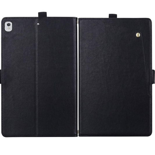 Front Pocket Business Vegan Leather Smart Tablet Case, For iPad 10.2 2021 / 10.5 2019  