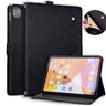 Front Pocket Business Vegan Leather Smart Tablet Case, For iPad Air 13 2026 / 2025 / 2024, For iPad Air 11 2026 / 2025 / 2024, For iPad Pro 13 2025 / 2024, For iPad Pro 11 2025 / 2024, For iPad 2025 / 2022, For iPad mini 2024 / mini 6  