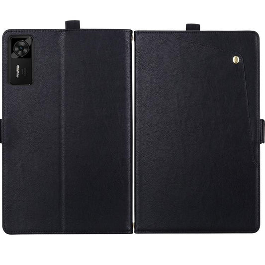 Front Pocket Business Vegan Leather Smart Tablet Case, For Lenovo Legion Y700 Gen 5 2026, For Lenovo Xiaoxin Pad 11 2025 / 2024, For Lenovo Tab K9 / Tab One  