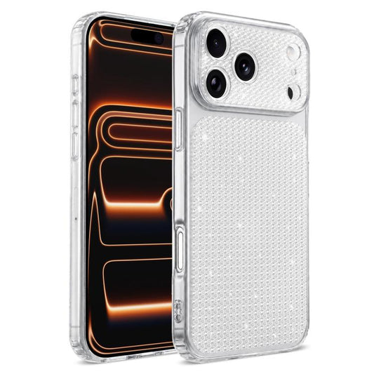 Sparkling Diamond Glitter Airbag Phone Case, For iPhone 17 Pro, For iPhone 17, For iPhone 16 Pro Max, For iPhone 16 Pro  