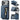 Fierre Shann Oil Wax Vegan Leather Magnetic Card Holder Back Phone Case, For iPhone 17e / 16e, For iPhone 17 Pro Max, For iPhone 17 Pro, For iPhone 17  