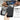 Fierre Shann Oil Wax Vegan Leather Magnetic Card Holder Back Phone Case, For iPhone 17e / 16e, For iPhone 17 Pro Max, For iPhone 17 Pro, For iPhone 17  