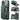 Fierre Shann Oil Wax Vegan Leather Magnetic Card Holder Back Phone Case, For iPhone 17e / 16e, For iPhone 17 Pro Max, For iPhone 17 Pro, For iPhone 17  