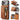 Fierre Shann Oil Wax Vegan Leather Magnetic Card Holder Back Phone Case, For iPhone 17e / 16e, For iPhone 17 Pro Max, For iPhone 17 Pro, For iPhone 17  