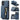 Fierre Shann Oil Wax Vegan Leather Magnetic Card Holder Back Phone Case, For iPhone 17e / 16e, For iPhone 17 Pro Max, For iPhone 17 Pro, For iPhone 17  