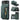 Fierre Shann Oil Wax Vegan Leather Magnetic Card Holder Back Phone Case, For iPhone Air, For iPhone 16 Pro Max, For iPhone 16 Pro, For iPhone 16 Plus  